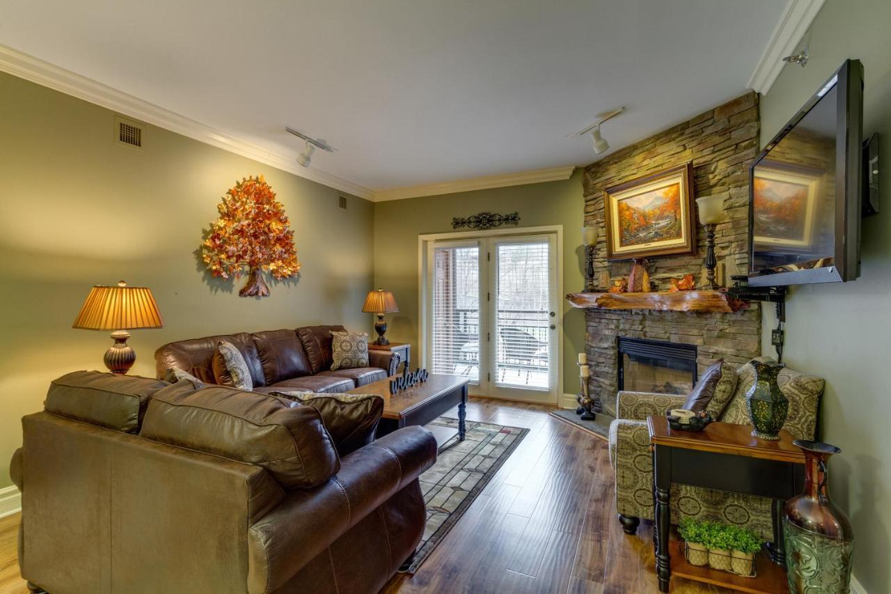 Baskin'S Creek Condos III Gatlinburg Room photo